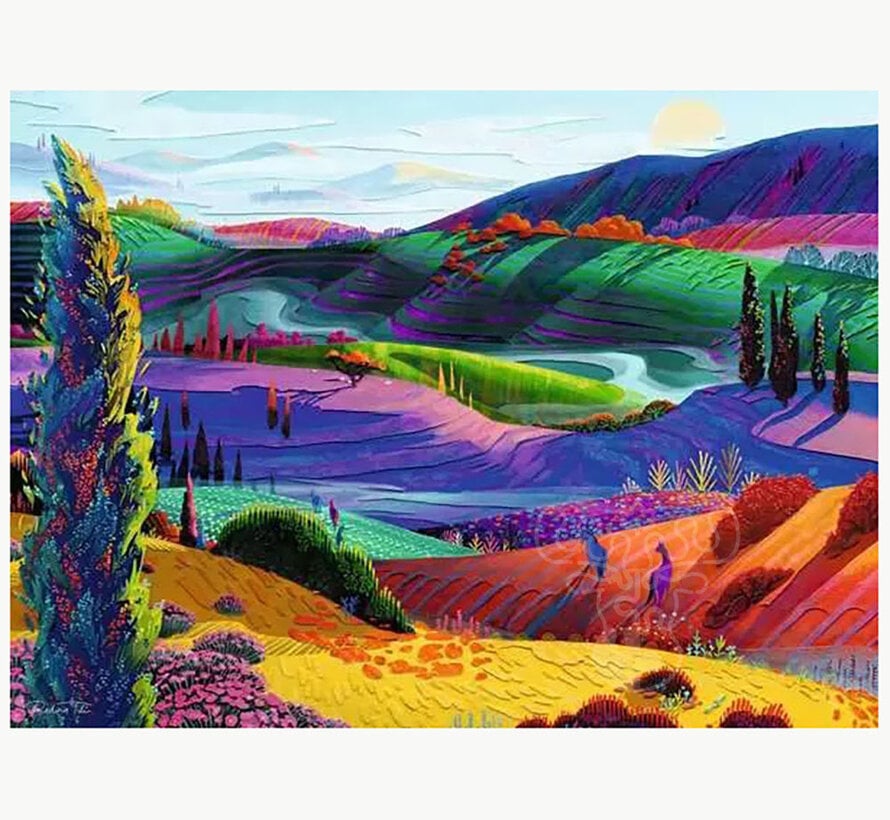 Ravensburger Rolling Hills Puzzle 500pcs USA JPA Nationals 2026