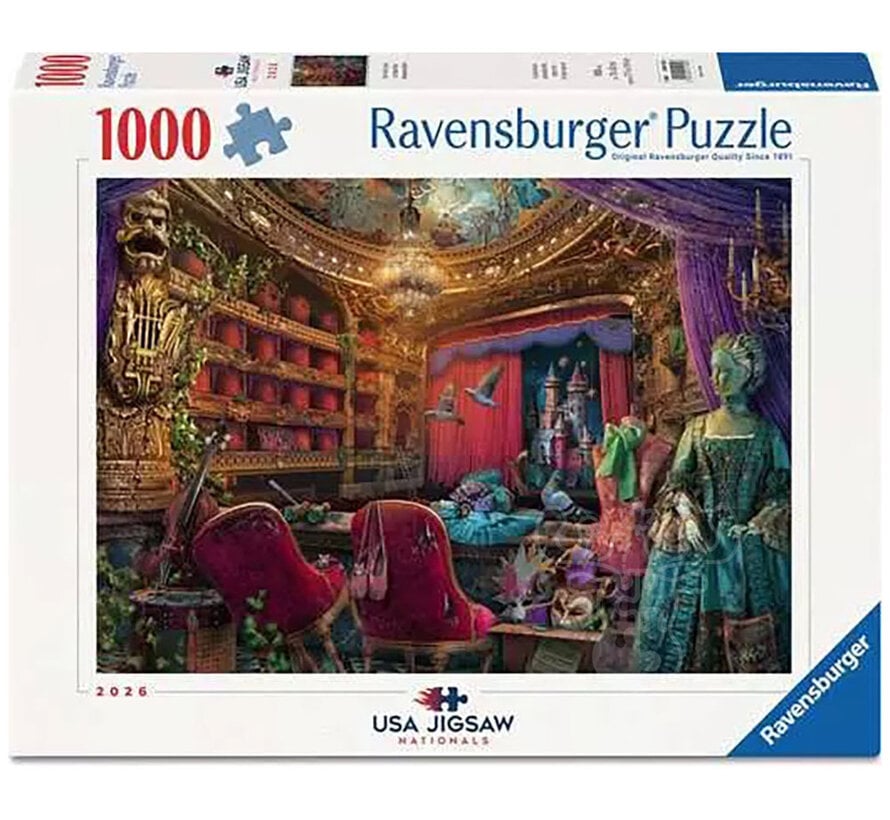 Ravensburger The Final Curtain Puzzle 1000pcs USA JPA Nationals 2026