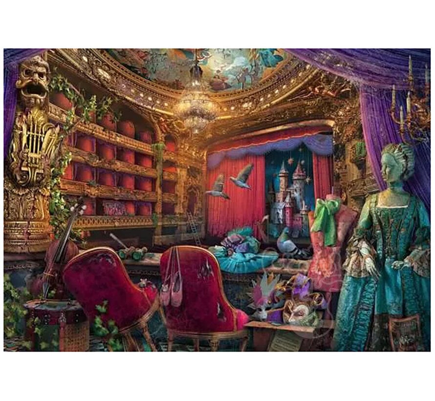 Ravensburger The Final Curtain Puzzle 1000pcs USA JPA Nationals 2026