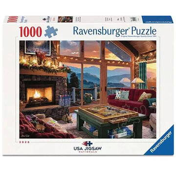 Ravensburger Ravensburger Mountainside Puzzling Puzzle 1000pcs USA JPA Nationals 2026