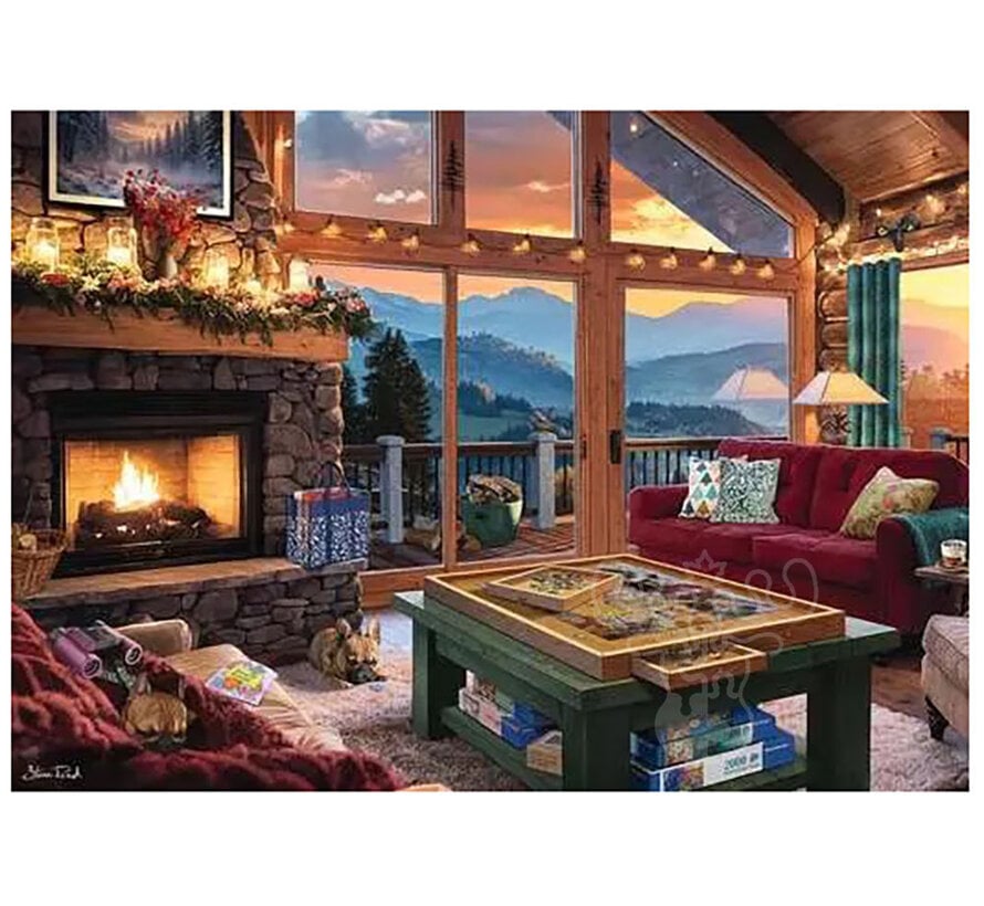 Ravensburger Mountainside Puzzling Puzzle 1000pcs USA JPA Nationals 2026
