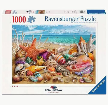 Ravensburger Ravensburger Beach Treasures Puzzle 1000pcs USA JPA Nationals 2026