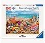 FINAL SALE Ravensburger Beach Treasures Puzzle 1000pcs USA JPA Nationals 2026