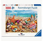 Ravensburger Beach Treasures Puzzle 1000pcs USA JPA Nationals 2026