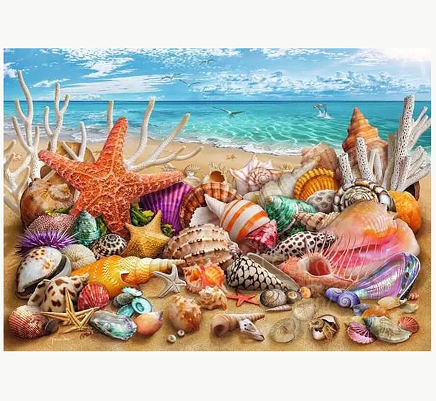 Ravensburger Beach Treasures Puzzle 1000pcs USA JPA Nationals 2026
