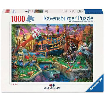 Ravensburger Ravensburger Plundered Putt Puzzle 1000pcs USA JPA Nationals 2026