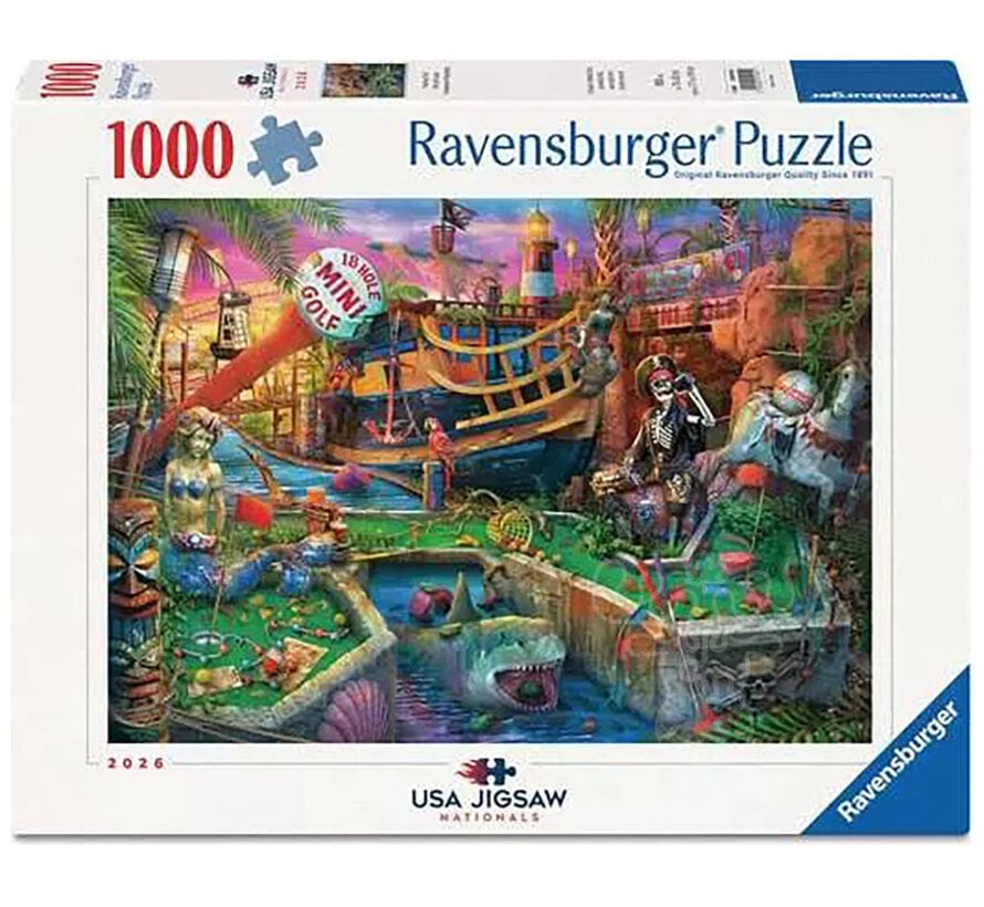 Ravensburger Plundered Putt Puzzle 1000pcs USA JPA Nationals 2026