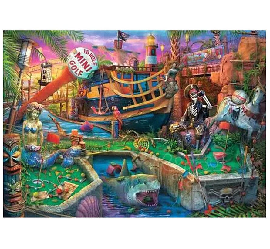 Ravensburger Plundered Putt Puzzle 1000pcs USA JPA Nationals 2026