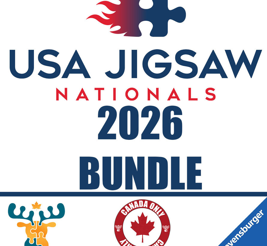 Ravensburger USA JPA 2026 Nationals Bundle