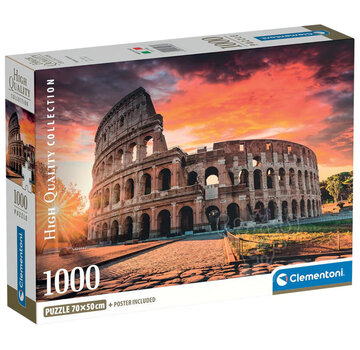 Clementoni Clementoni Roman Sunset Puzzle 1000pcs