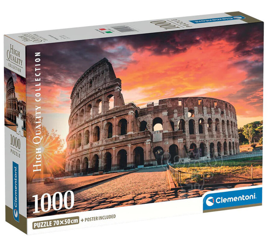 Clementoni Roman Sunset Puzzle 1000pcs