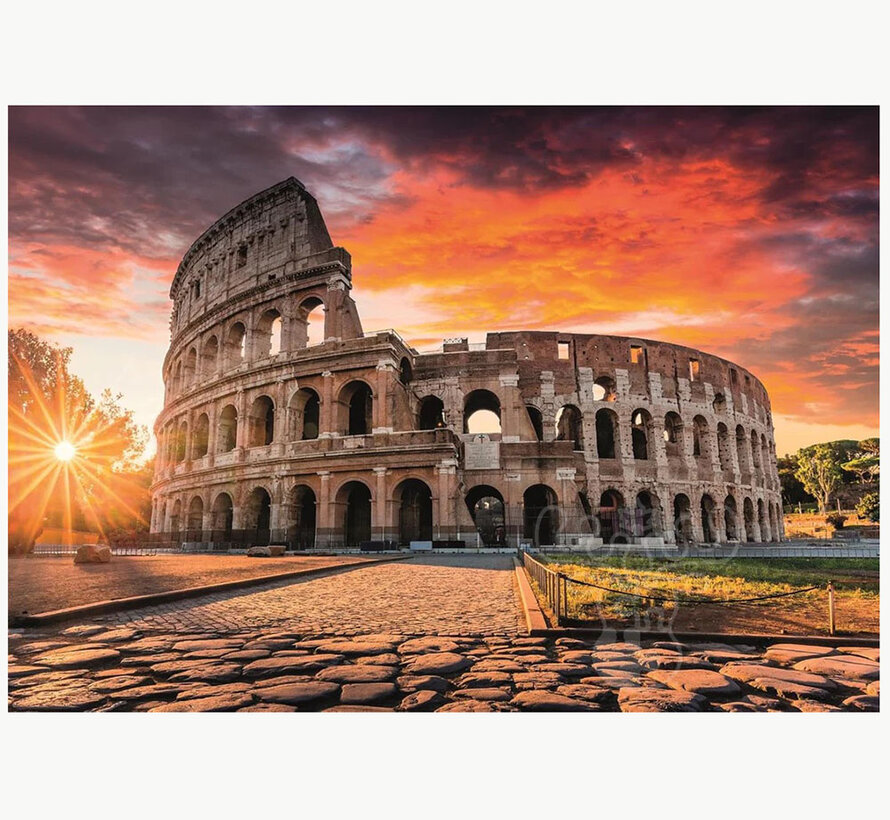 Clementoni Roman Sunset Puzzle 1000pcs