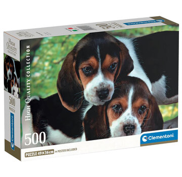 Clementoni Clementoni Close Together Puzzle 500pcs