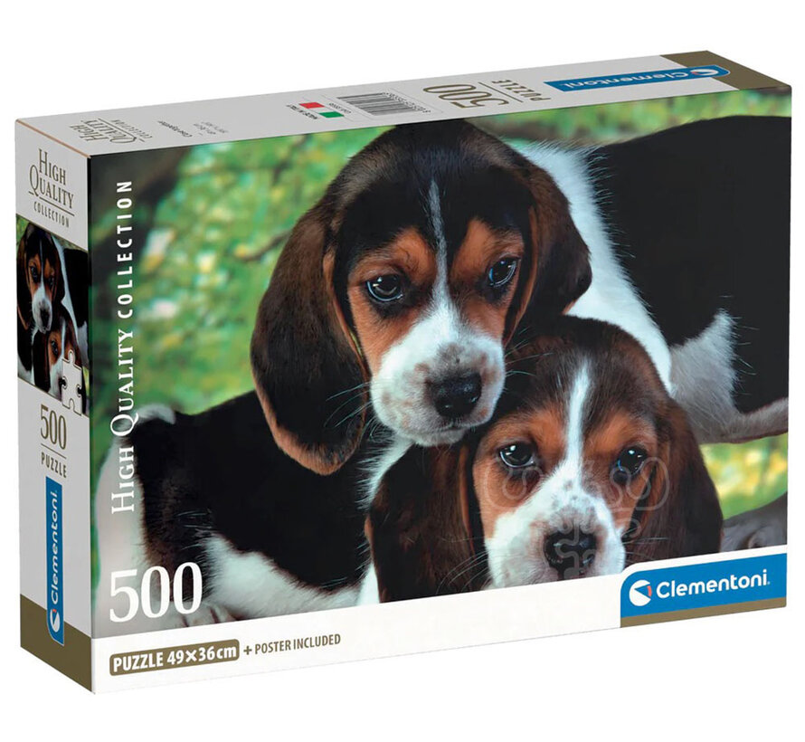 Clementoni Close Together Puzzle 500pcs