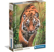 Clementoni Clementoni The Hunter’s Path Puzzle 1000pcs