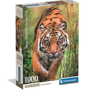 Clementoni Clementoni The Hunter’s Path Puzzle 1000pcs