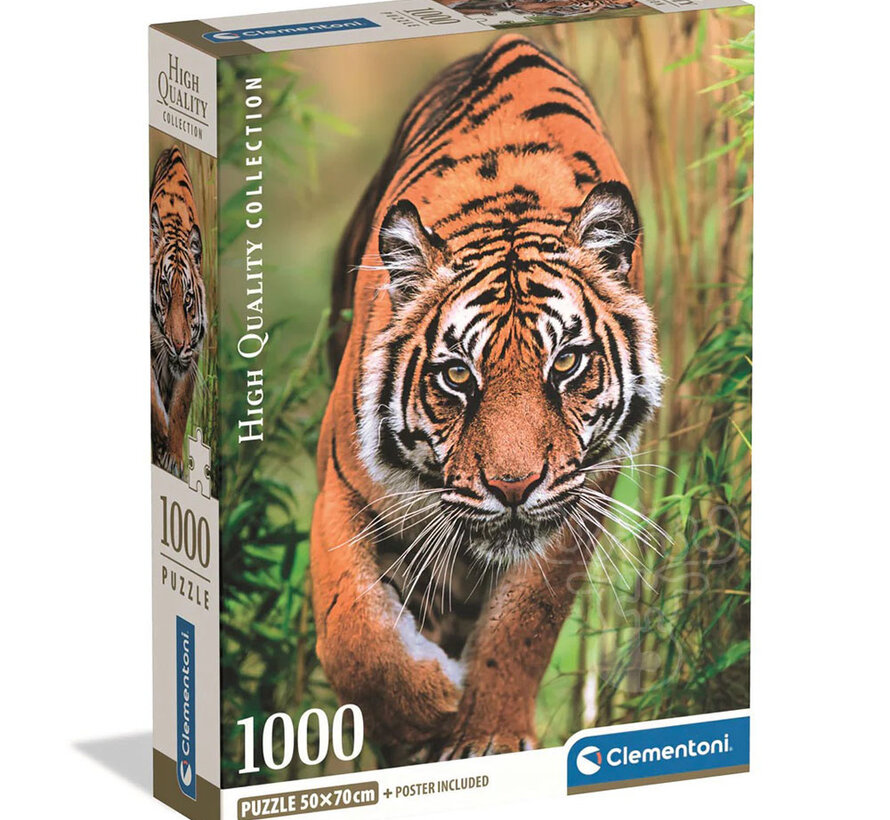 Clementoni The Hunter’s Path Puzzle 1000pcs