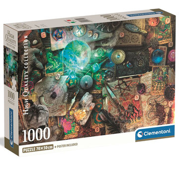 Clementoni Clementoni Maleficium Puzzle 1000pcs