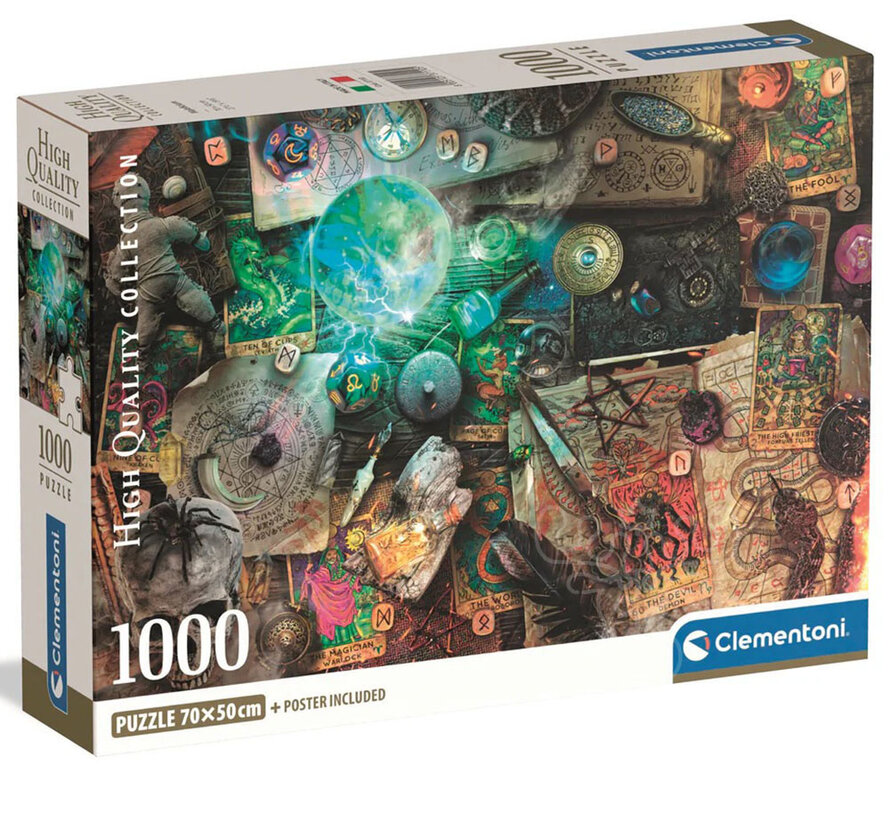 Clementoni Maleficium Puzzle 1000pcs