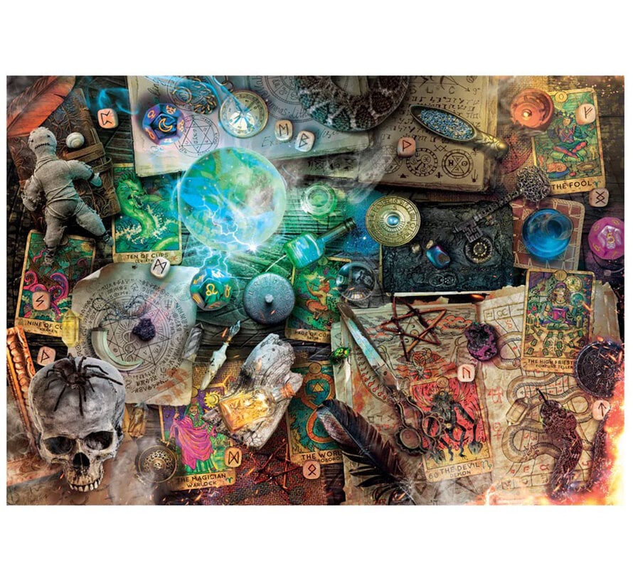 Clementoni Maleficium Puzzle 1000pcs