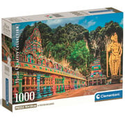 Clementoni Clementoni Painted Batu Caves Puzzle 1000pcs