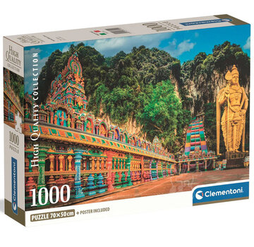 Clementoni Clementoni Painted Batu Caves Puzzle 1000pcs