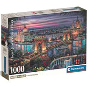 Clementoni Clementoni Lights of the Danube Puzzle 1000pcs