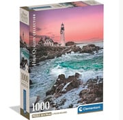 Clementoni Clementoni First Snow at Portland Head Puzzle 1000pcs