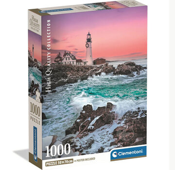 Clementoni Clementoni First Snow at Portland Head Puzzle 1000pcs