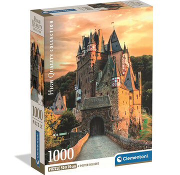 Clementoni Clementoni Golden Hour At Eltz Castle Puzzle 1000pcs
