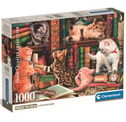 Clementoni Clementoni Curious Whiskers Puzzle 1000pcs