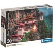 Clementoni Clementoni The Tiger Nest Puzzle 500pcs