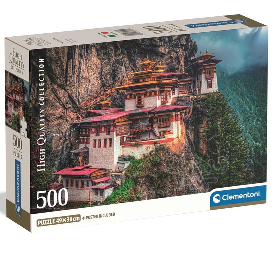 Clementoni The Tiger Nest Puzzle 500pcs