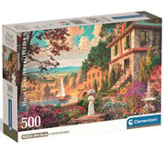 Clementoni Clementoni Victorian Promenade Puzzle 500pcs