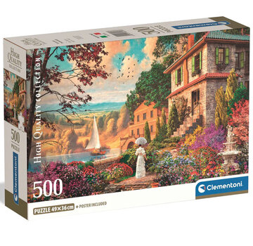Clementoni Clementoni Victorian Promenade Puzzle 500pcs