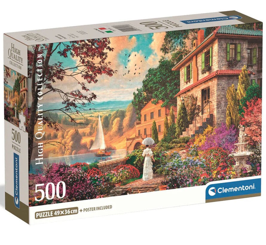 Clementoni Victorian Promenade Puzzle 500pcs