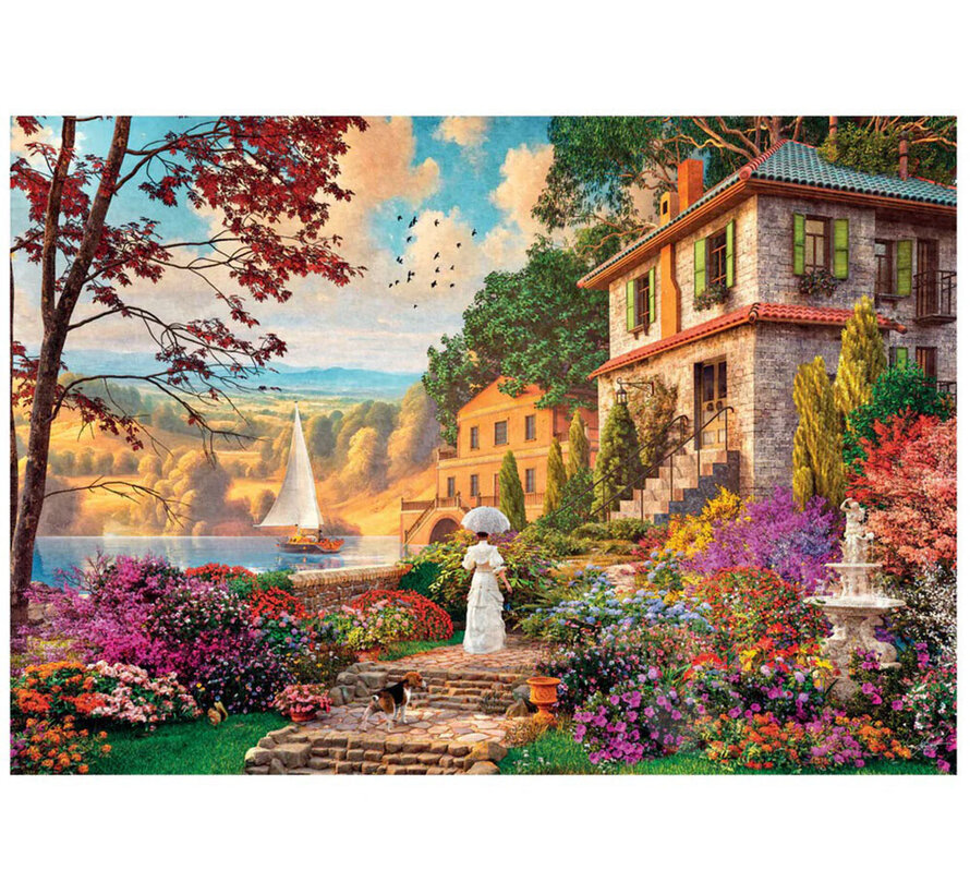 Clementoni Victorian Promenade Puzzle 500pcs