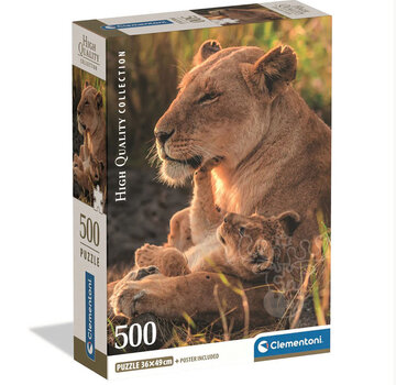 Clementoni Clementoni Feline Love Puzzle 500pcs