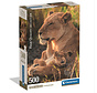 Clementoni Feline Love Puzzle 500pcs