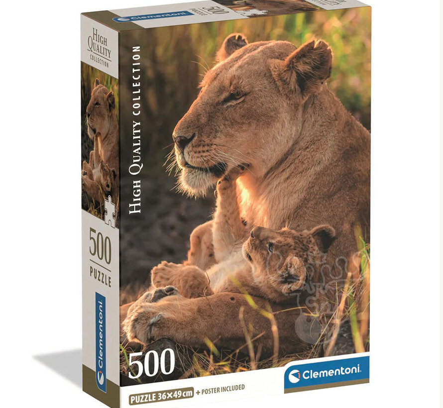 Clementoni Feline Love Puzzle 500pcs