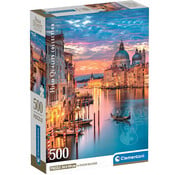 Clementoni Clementoni Lighting Venice Puzzle 500pcs