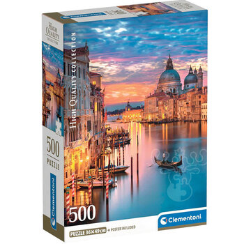 Clementoni Clementoni Lighting Venice Puzzle 500pcs