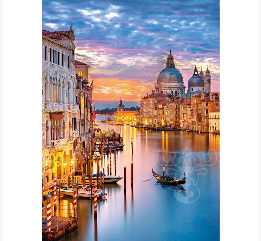 Clementoni Lighting Venice Puzzle 500pcs