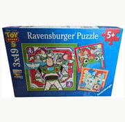 Ravensburger Ravensburger Disney Pixar Toy Story 5 On a Mission Puzzle 3 x 49pcs