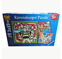 Ravensburger Disney Pixar Toy Story 5 On a Mission Puzzle 3 x 49pcs