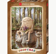 Heye Heye Zozoville Flowers For You! Puzzle 1000pcs