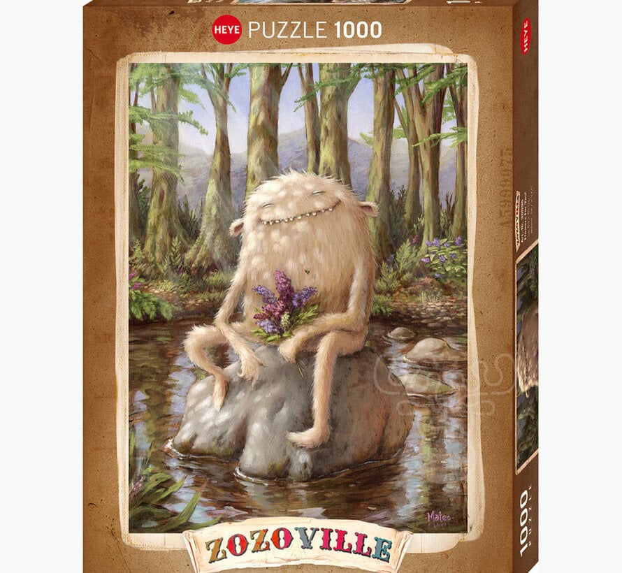 Heye Zozoville Flowers For You! Puzzle 1000pcs
