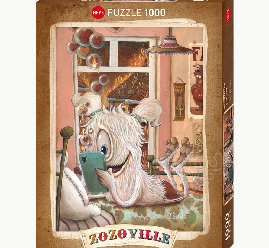 Heye Zozoville Phony Love Puzzle 1000pcs