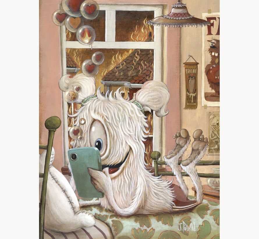 Heye Zozoville Phony Love Puzzle 1000pcs