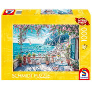 Schmidt Schmidt Terrace By the Sea Puzzle 1000pcs
